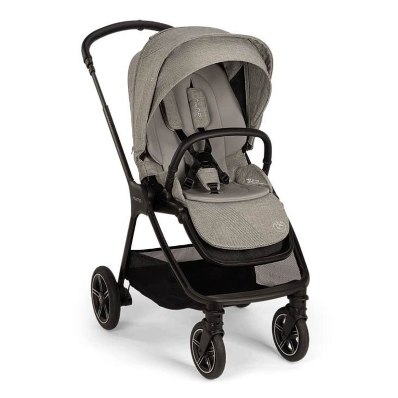Nuna TRIV Next Stroller – Graphene (Medium Graphite Gray BMW Logo)