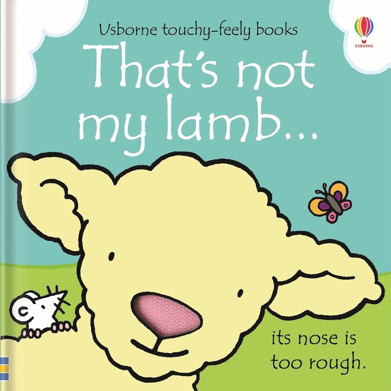 That’s Not My Lamb… – Board Book