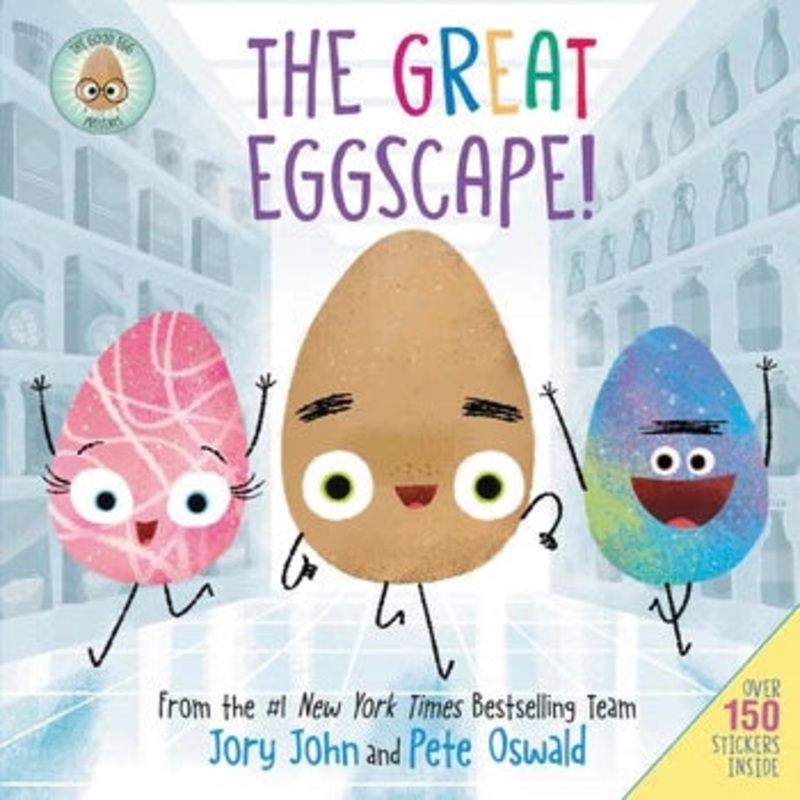 The Great Eggscape! – By Jory John and Pete Oswald