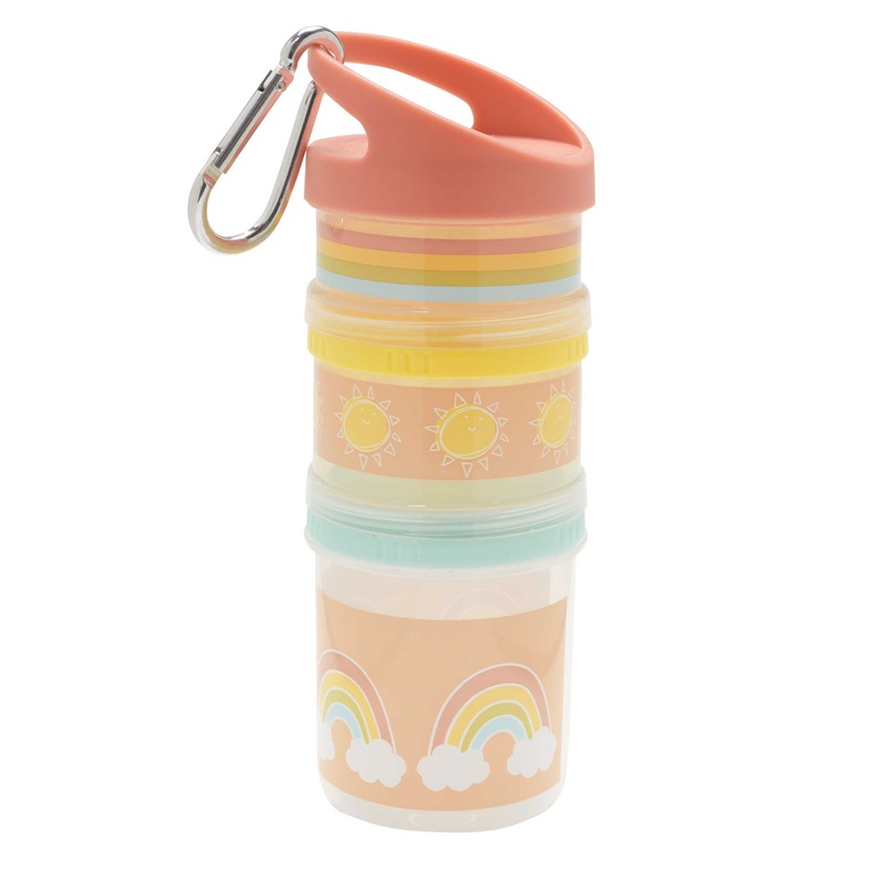 Twist and Snack Stacker – Rainbows & Sunshine