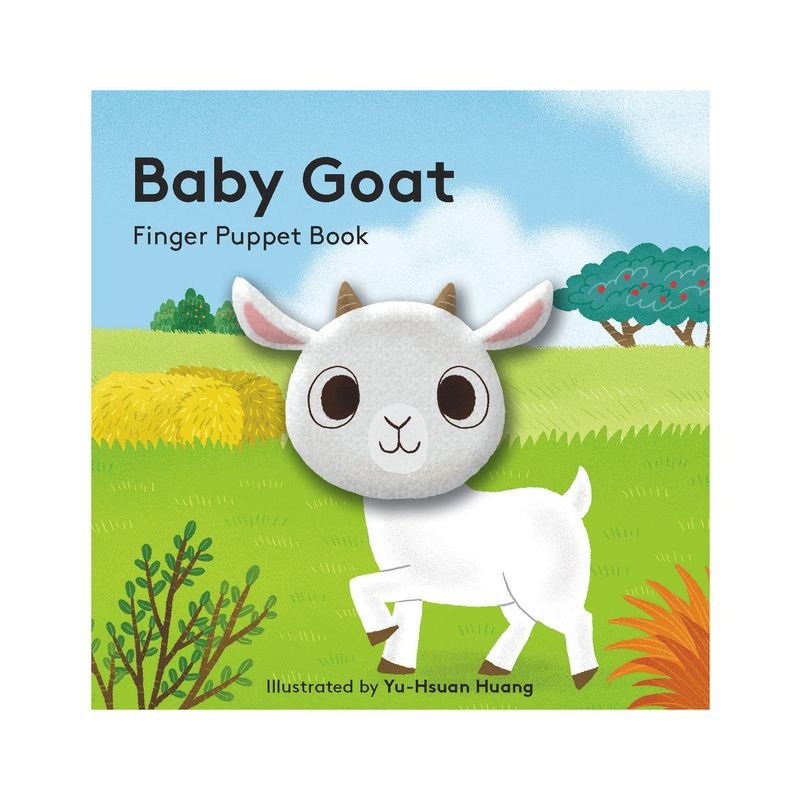 Baby Goat: Finger Puppet Book