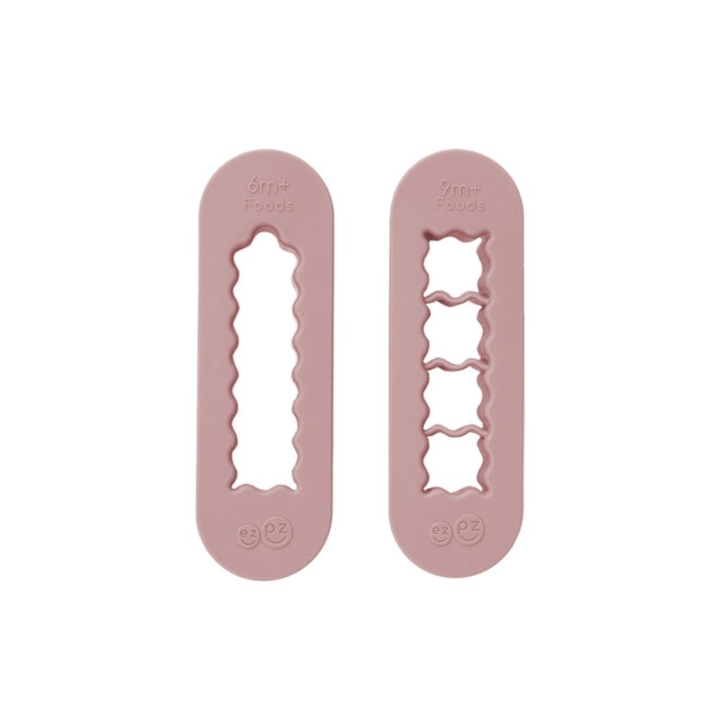 Baby-Lead Weaning Food Cutters – Blush