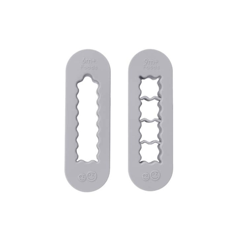 Baby-Lead Weaning Food Cutters – Pewter