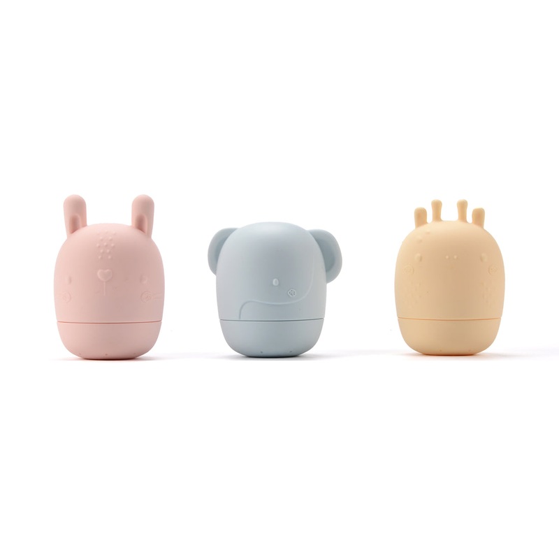 Bath Toy Set – Pastel
