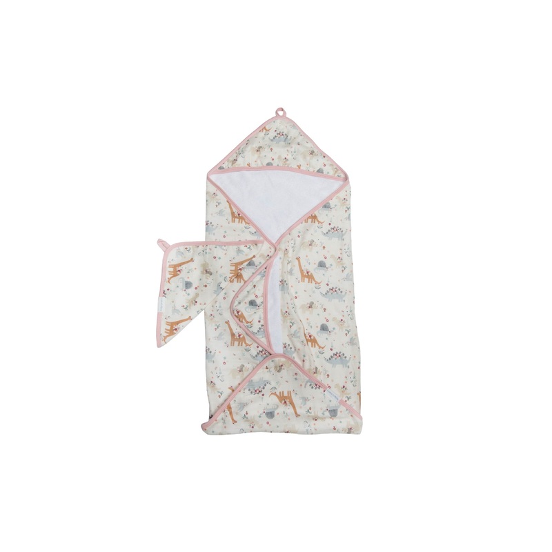 Hooded Towel Set – Baby Dinomite