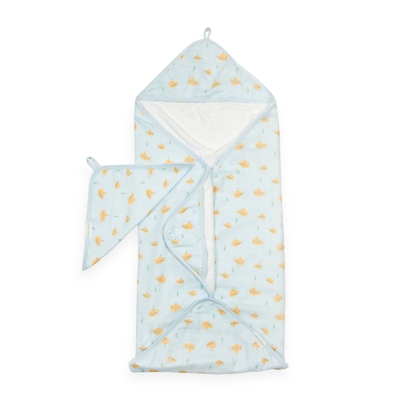 Hooded Towel Set – Ocean Explorers
