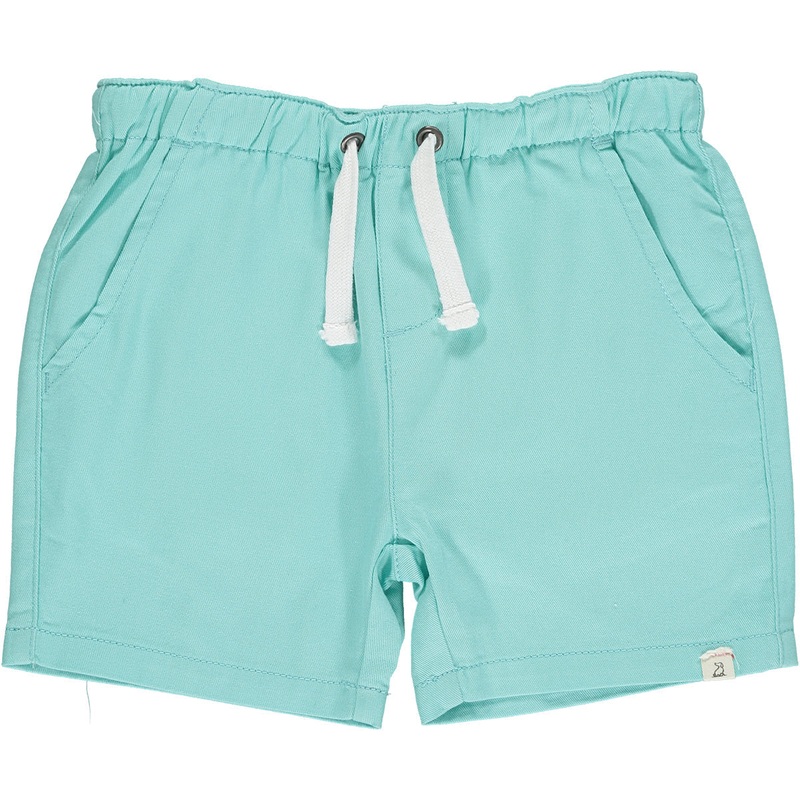Hugo Twill Shorts – Mint 0-3m