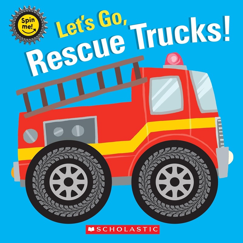 Let’s Go, Rescue Trucks!