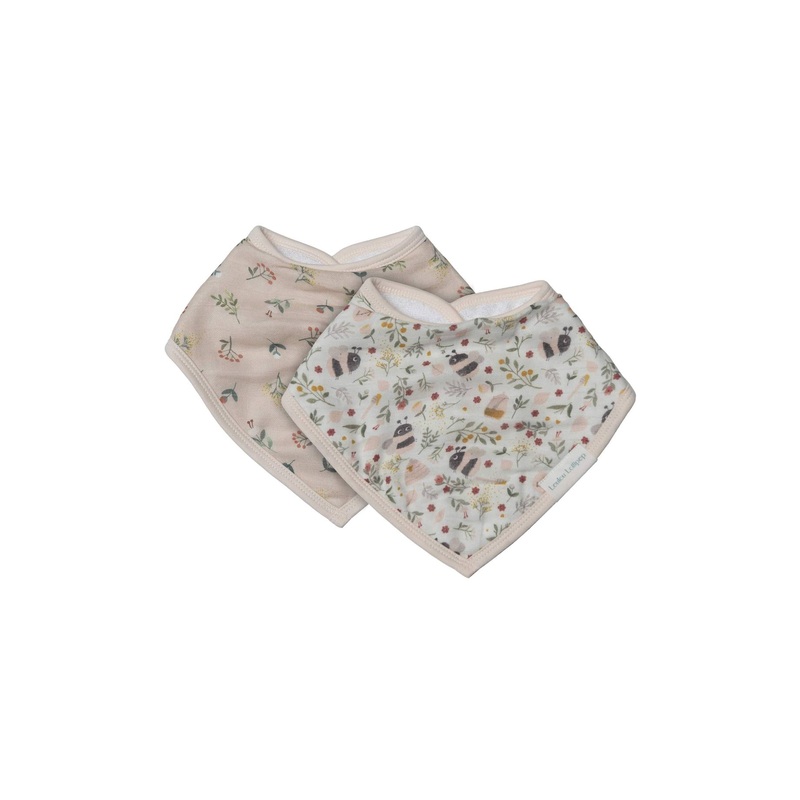 Luxe Muslin Bandana Bib Set – Bumble Bees