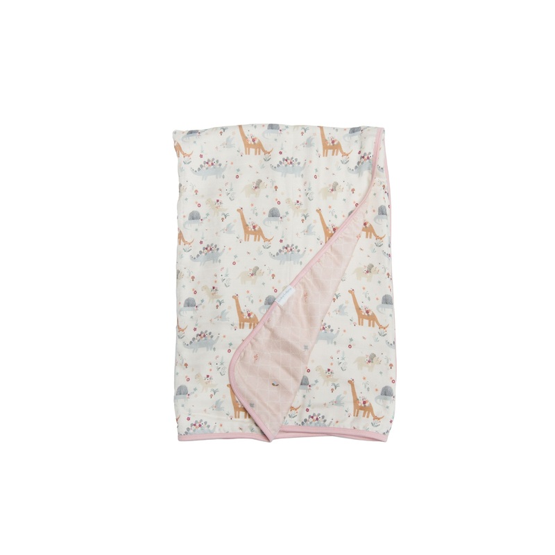 Muslin Quilt Blanket – Baby Dinomite