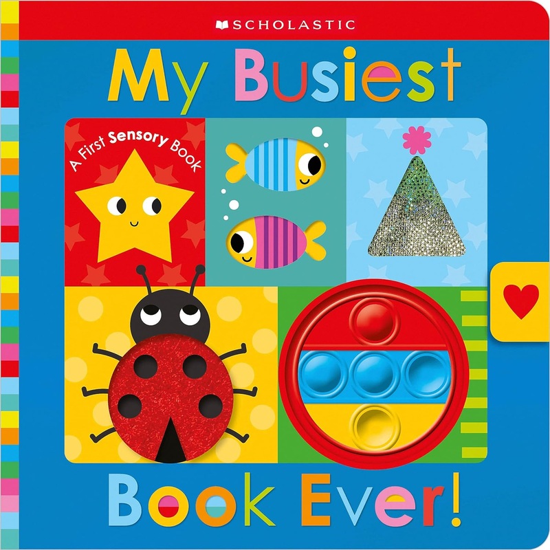 My Busiest Book Ever!