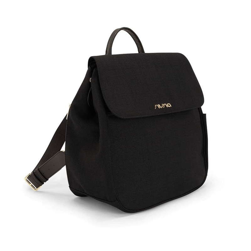 Nuna Diaper Bag – Caviar Caviar