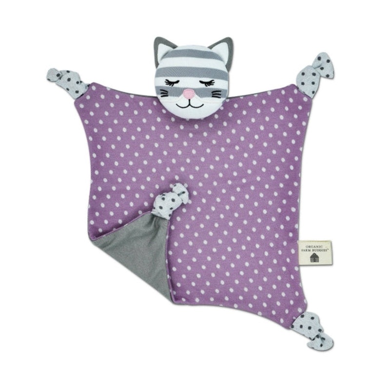 Organic Blankie – Maude the Kitty