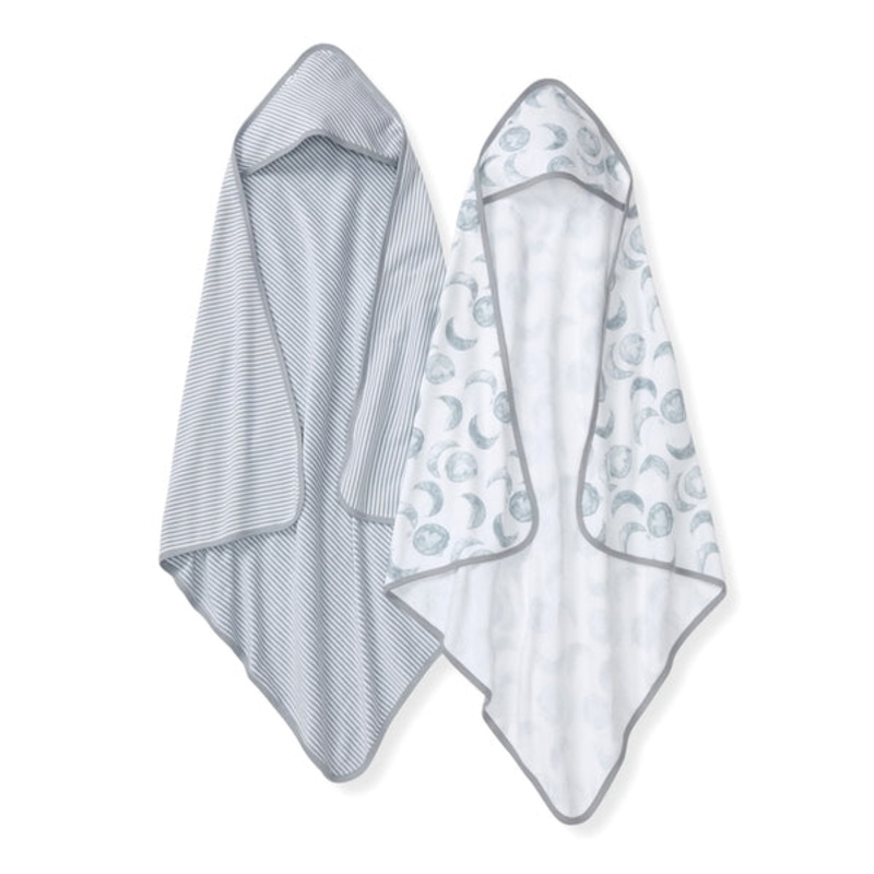 Organic Hooded 2 Pack Towels – Hello Moon