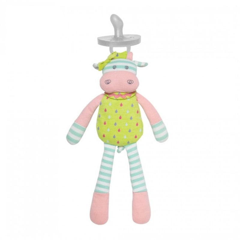 Organic Pacifier Toy – Belle Cow