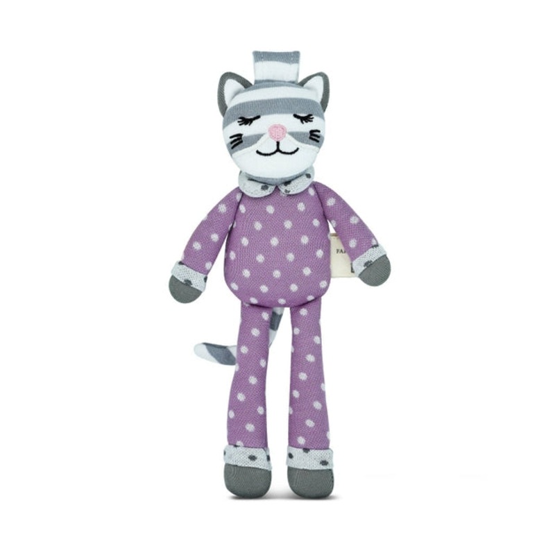 Organic Pacifier Toy – Maude the Kitty