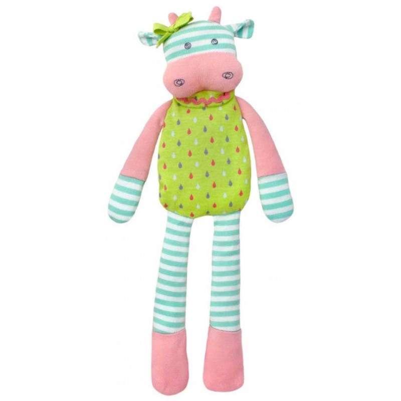 Organic Plush Toy – Belle Cow