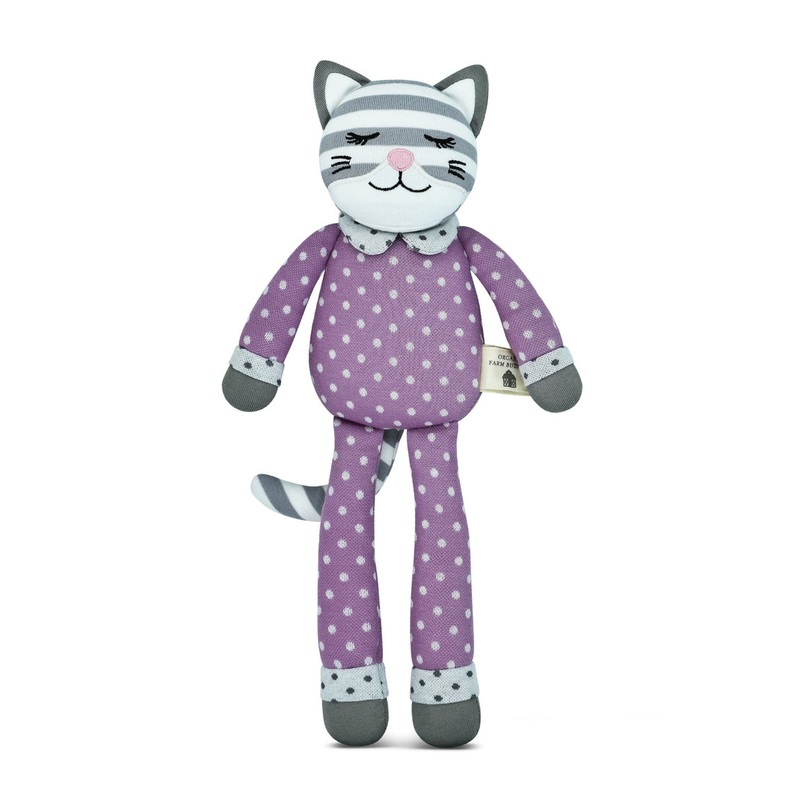 Organic Plush Toy – Maude the Kitty