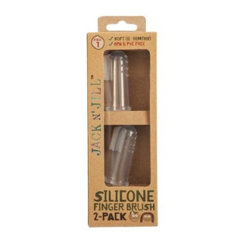 Silicone Finger Brush