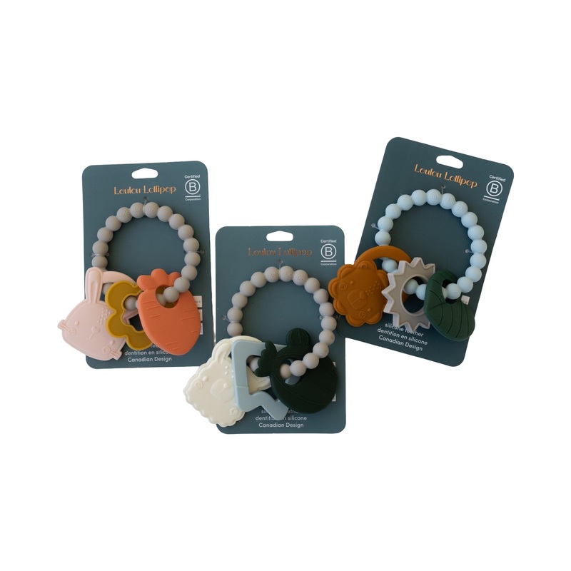 Teething Charms – Various Styles Bunny