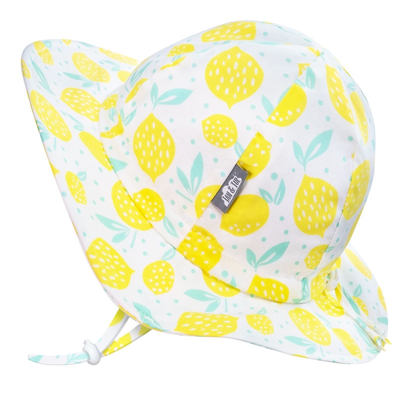 Cotton Floppy Hat – Lemon Fresh S