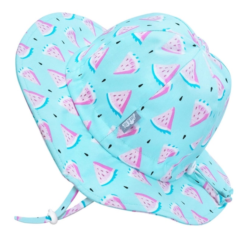 Cotton Floppy Hat – Watermelon S
