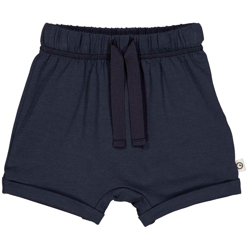 Cozy Me Shorts Baby – Night Blue 0-3m