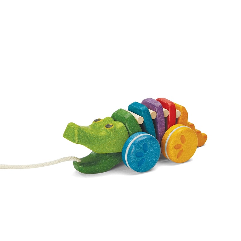 Dancing Alligator – Rainbow