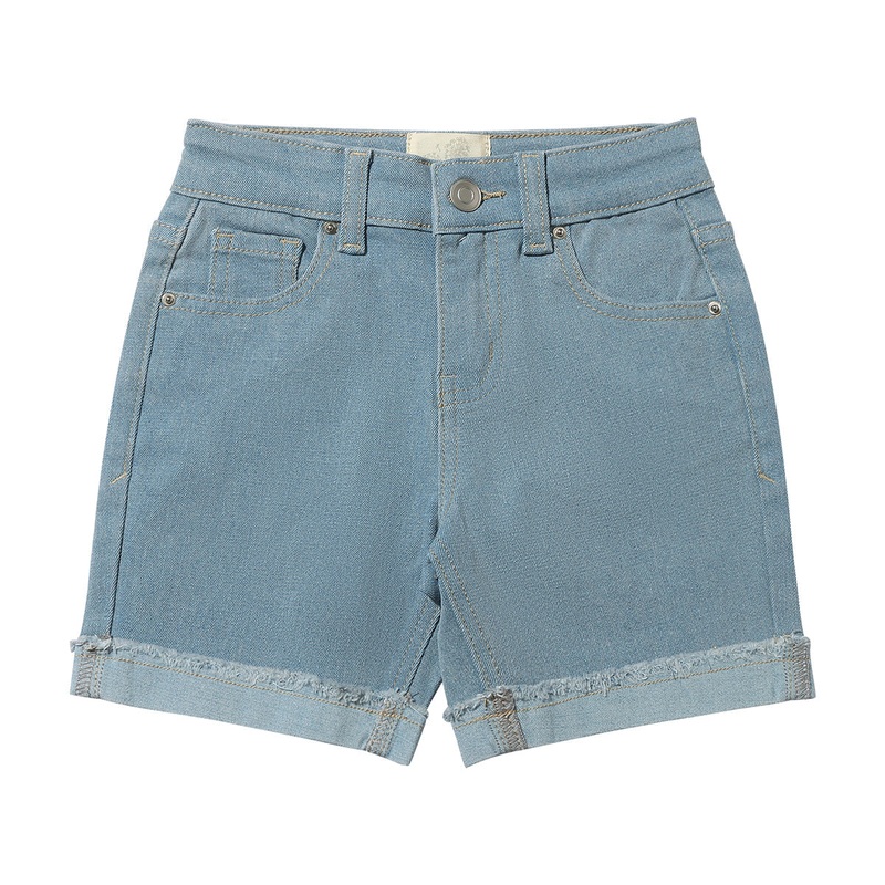 Kelsey Shorts – Light Blue 12-18m