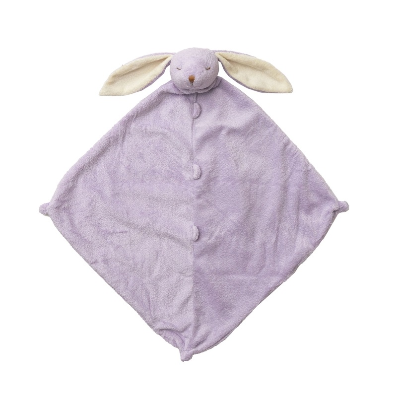 Lovie Blankie – Lavender Bunny