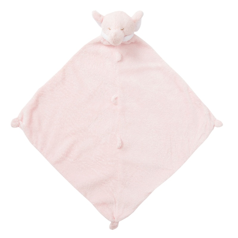 Lovie Blankie – Pink Elephant