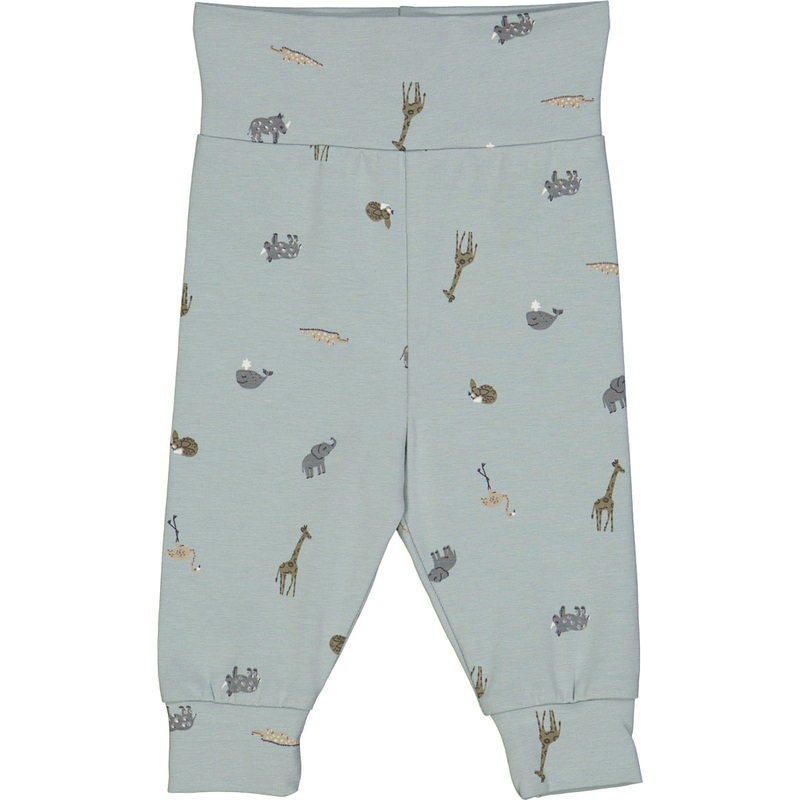 Mini Me Sleepy Pants – Jasmin Blue 0-3m