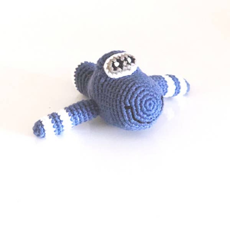 Mini Toy Airplane Rattle