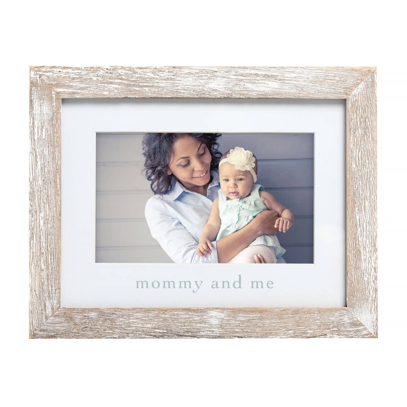 Mommy and Me Sentiment Frame – Rustic