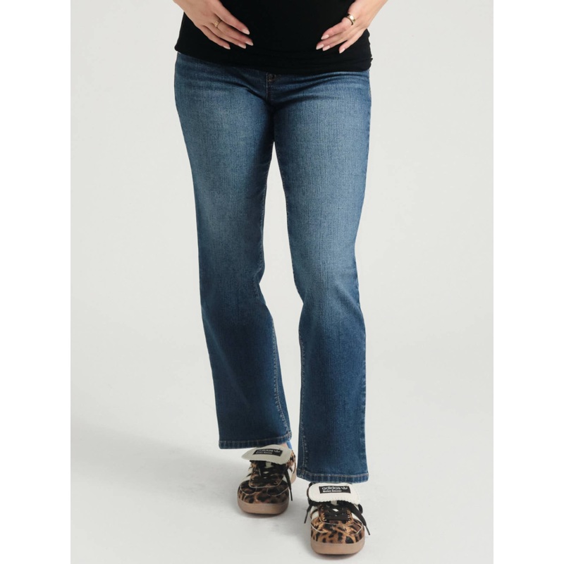 Oaklee Maternity Straight Leg Jean – 30″ 00/24