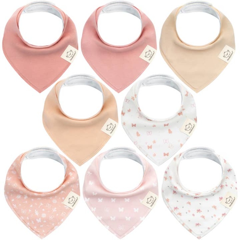 Organic Cotton Bandana Bibs – Butterflies