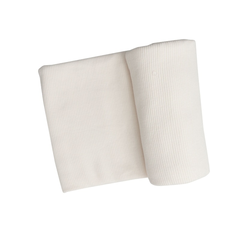 Ribbed Swaddle Blanket – Sugar Swizzle