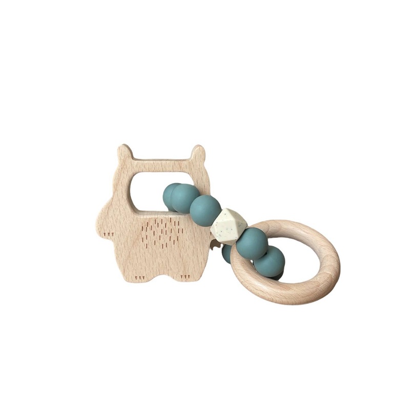Wild Thing Teething Rattle – Dragonfly