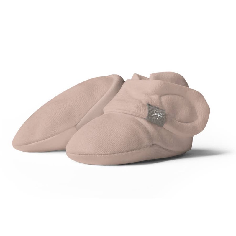 Baby Booties – Various 0-3m Rose