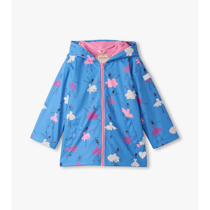 Color Changing Rain Jacket – Ballet School 2