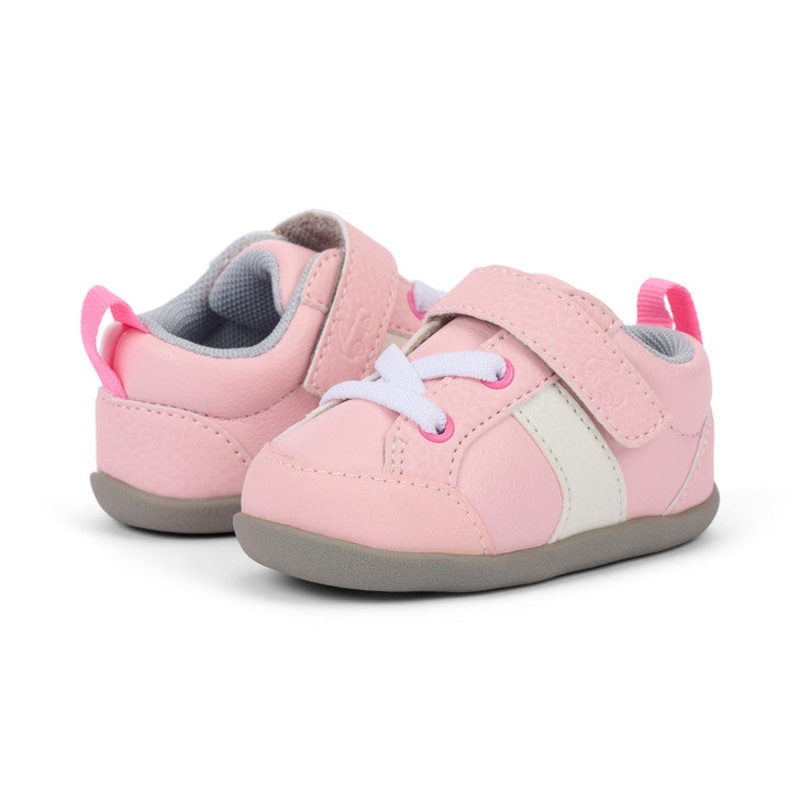 Connor Mini (First Walker) – Bubblegum Pink Size 3