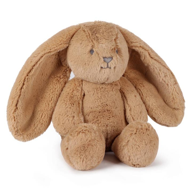 Ethically Made Soft Toy – Caramel Bailey Bunny