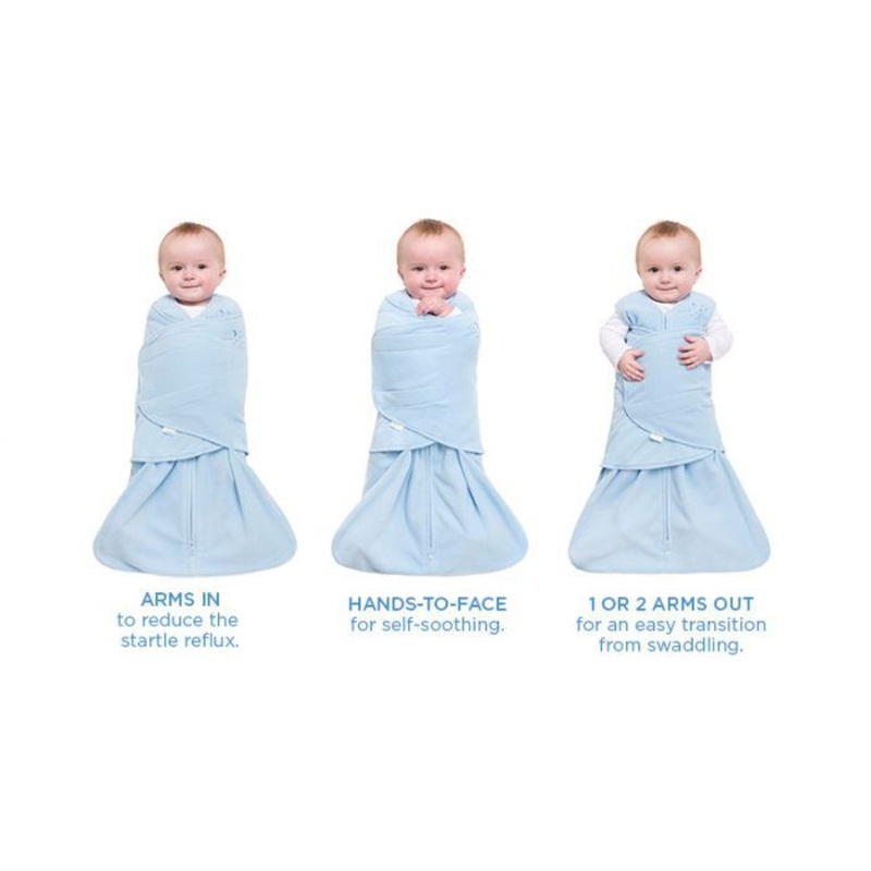 Halo SleepSack Swaddle – Various Patterns Preemie Jungle