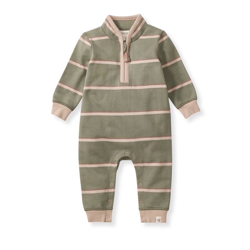 Holland Stripe Jumpsuit – Tranqulity 0-3m