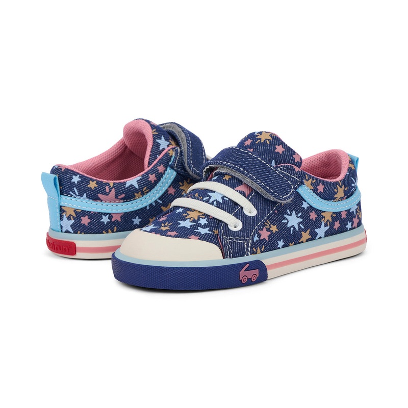 Kristin – Navy Denim/Stars Size 6