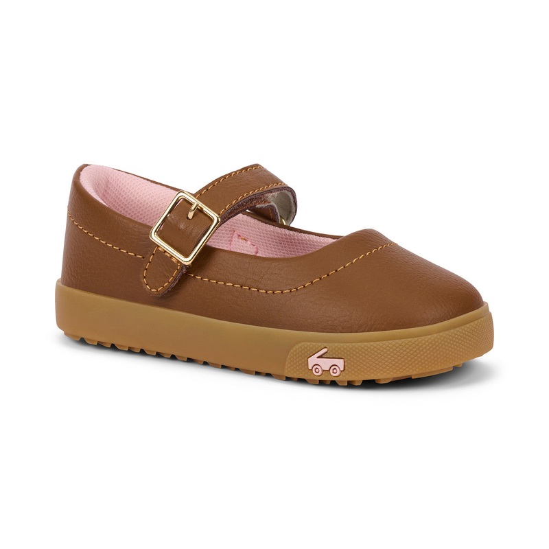 Lucia – Toffee Brown Size 6