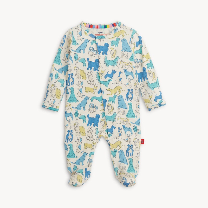 Modal Magnetic Footie – Blue it’s a PAW-TY NB