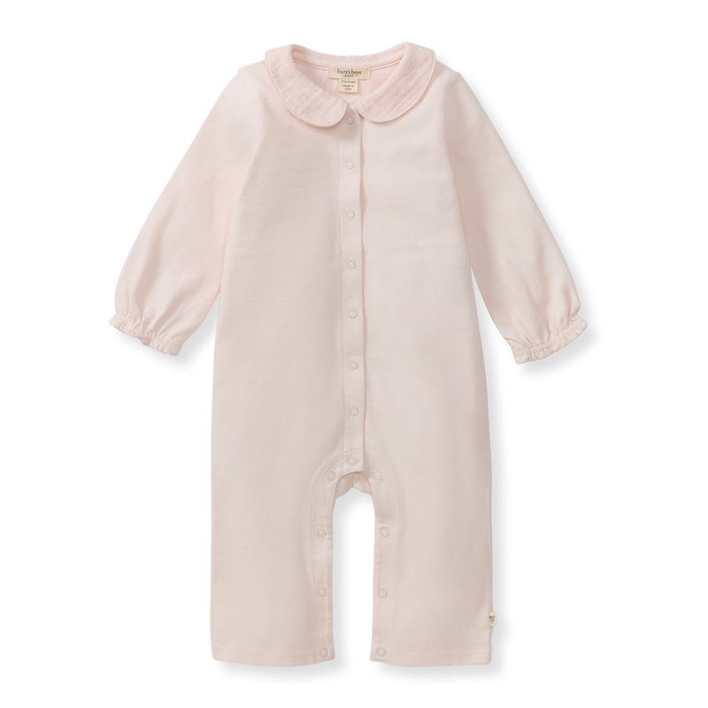 Muslin Collar Infant Jumpsuit – Angelic 0-3m