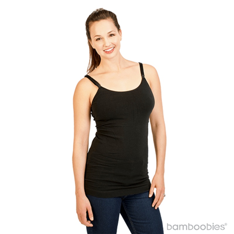 Nursing Tank – Jet Black S