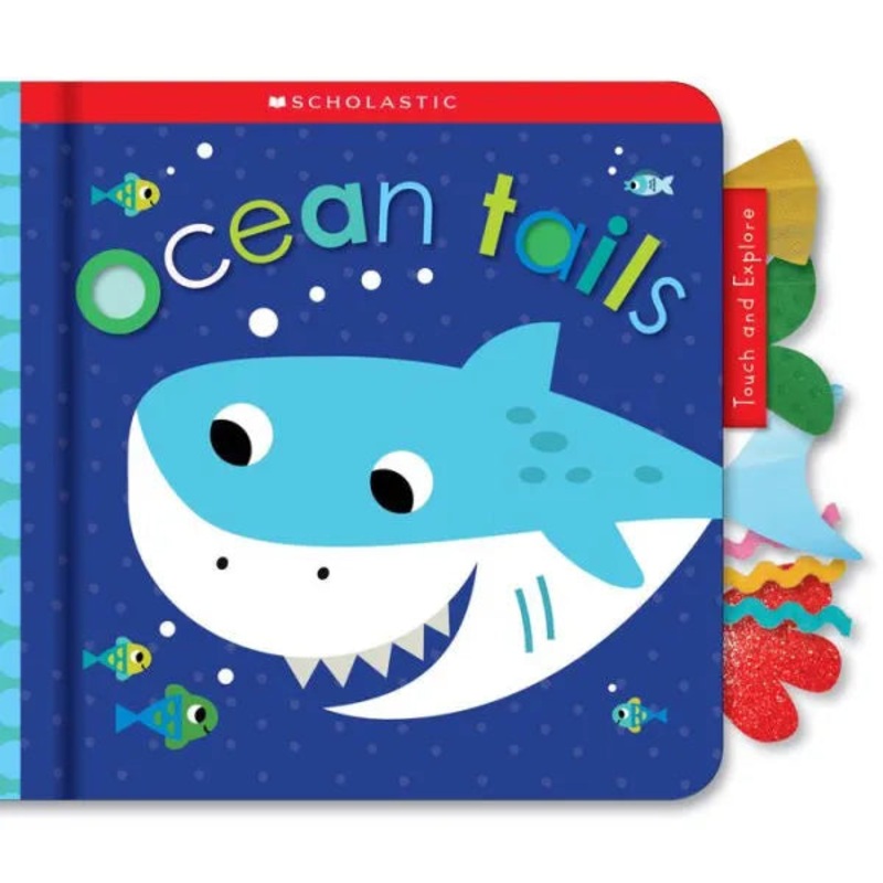 Ocean Tails – Touch and Explore Book